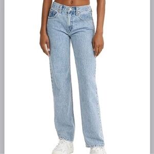 Levi’s Low Pro Straight Light Wash size 24